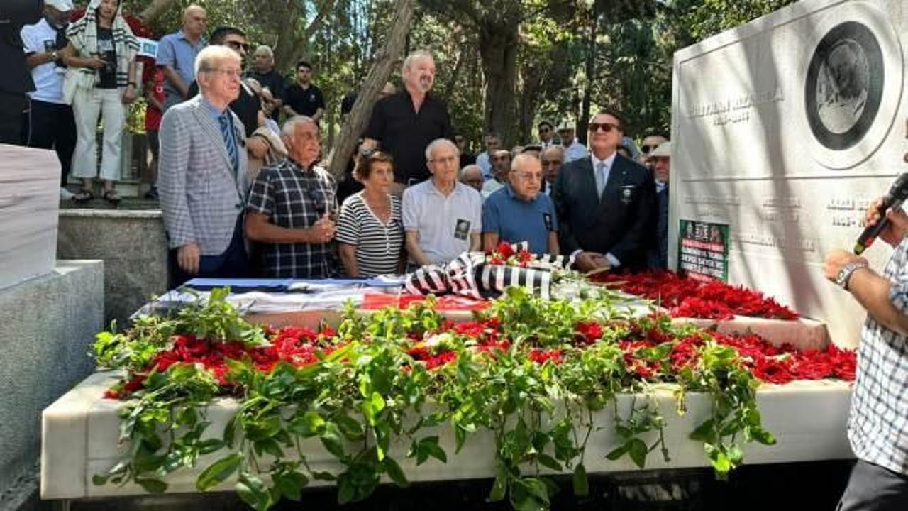 Süleyman Seba kabri başında anıldı!