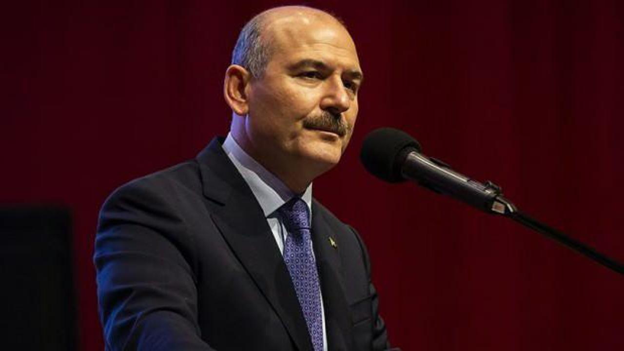 Süleyman Soylu'dan flaş karar: TBMM’ye müracaat edeceğim