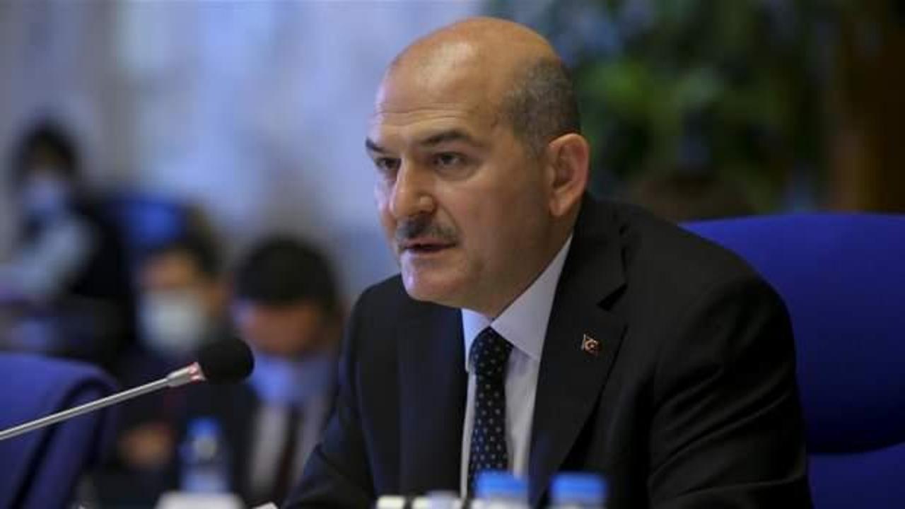 Süleyman Soylu'dan Özgür Özel'e cevap: Bir tanesi bile doğru olsun, milletin içine çıkmam!