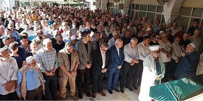 Süleyman Yazıcı son yolculuğuna uğurlandı