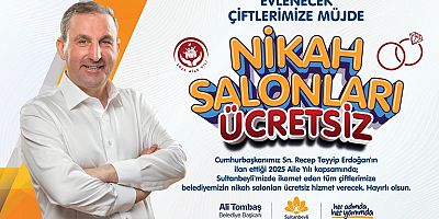 Sultanbeyli’de Evlenecek Çiftlere Büyük Kolaylık: Nikah Salonları Ücretsiz 