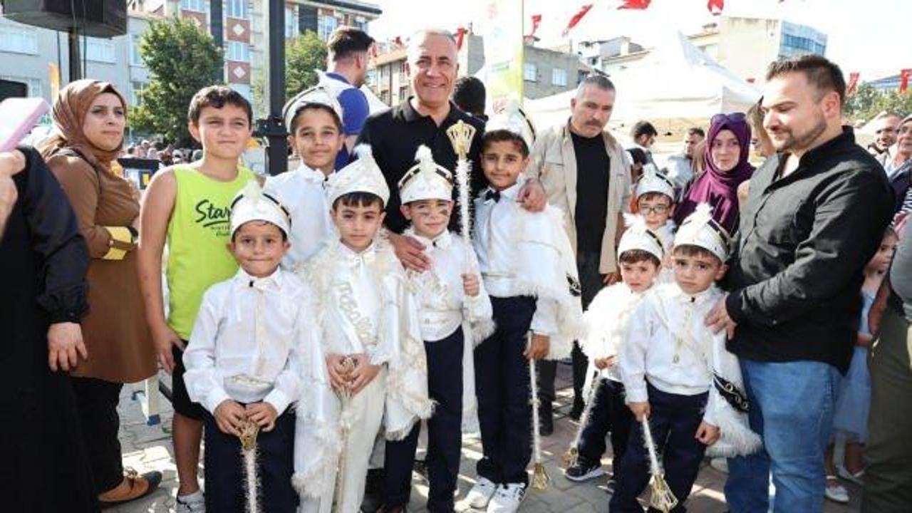 Sultangazi’de bin 500 çocuğun sünnet heyecanı