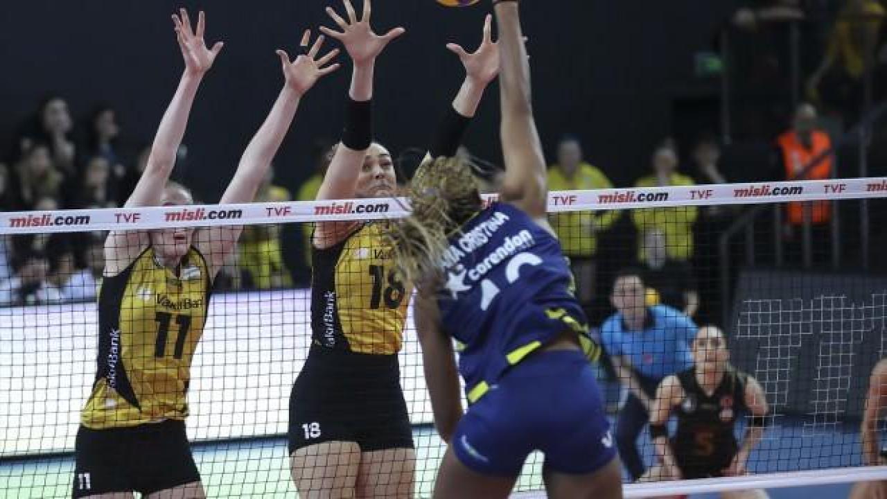 Sultanlar Ligi’nde final serisinin en iyileri!