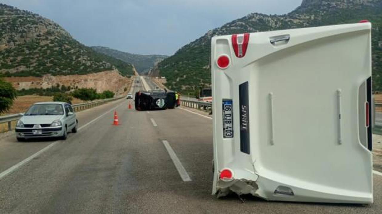 Sümer Ezgü trafik kazası geçirdi