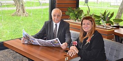 Suna Anaç, Eski Çalışma ve Sosyal Güvenlik Bakanı Mustafa Kul ile Konuştu