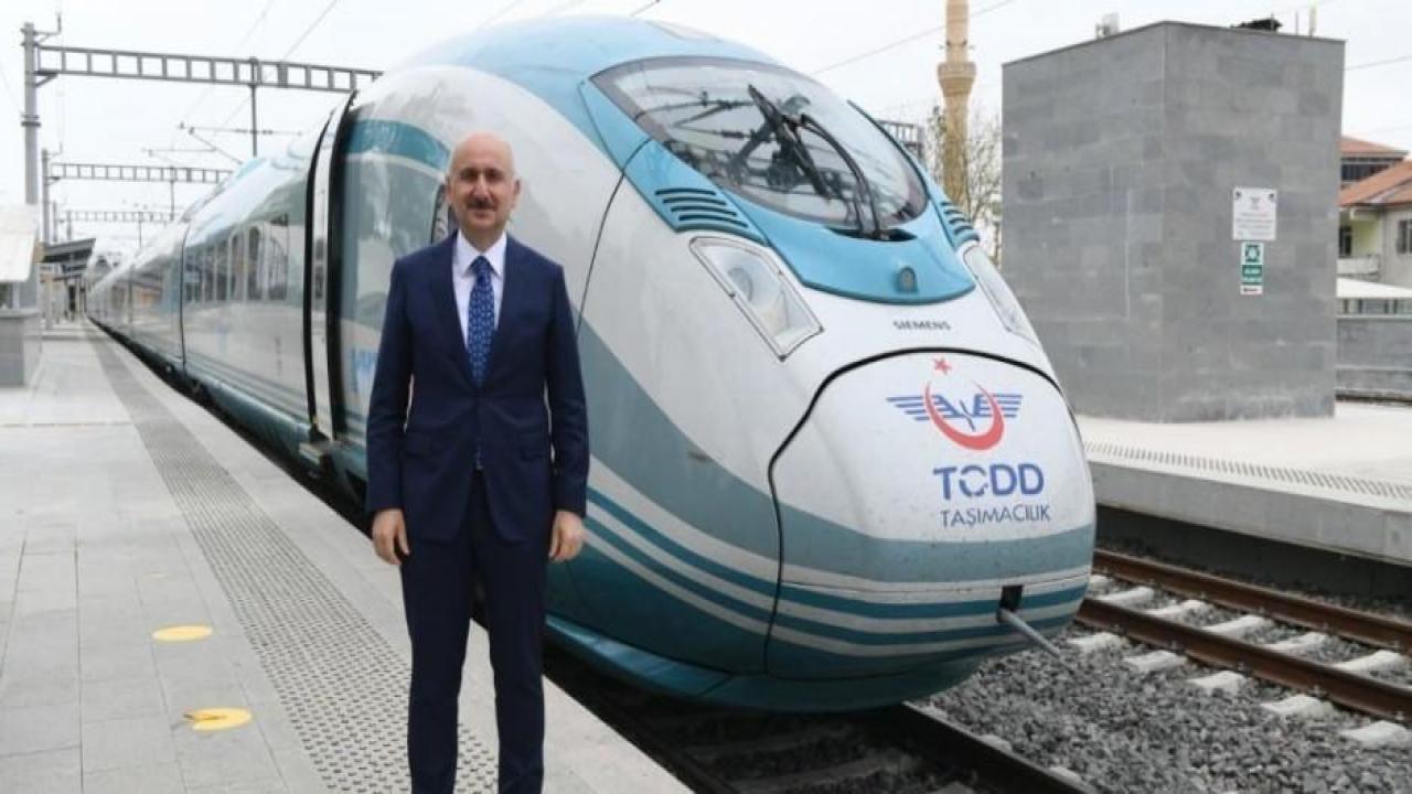 Süper hızlı trenle Ankara-İstanbul arası 89 dakikaya düşecek