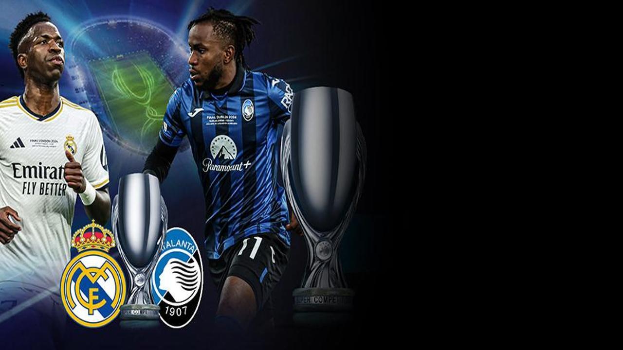 Süper Kupa sahibini buluyor! Real Madrid - Atalanta: Muhtemel 11'ler