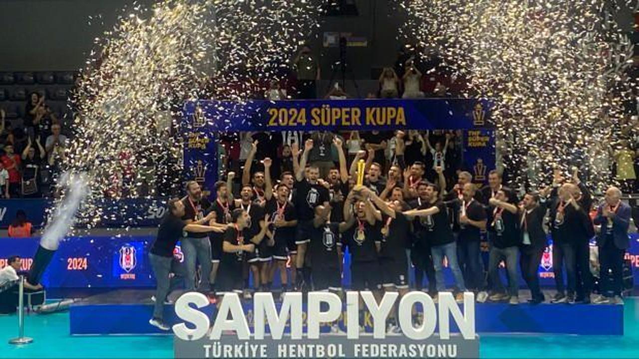 Süper Kupa'da şampiyon Beşiktaş!