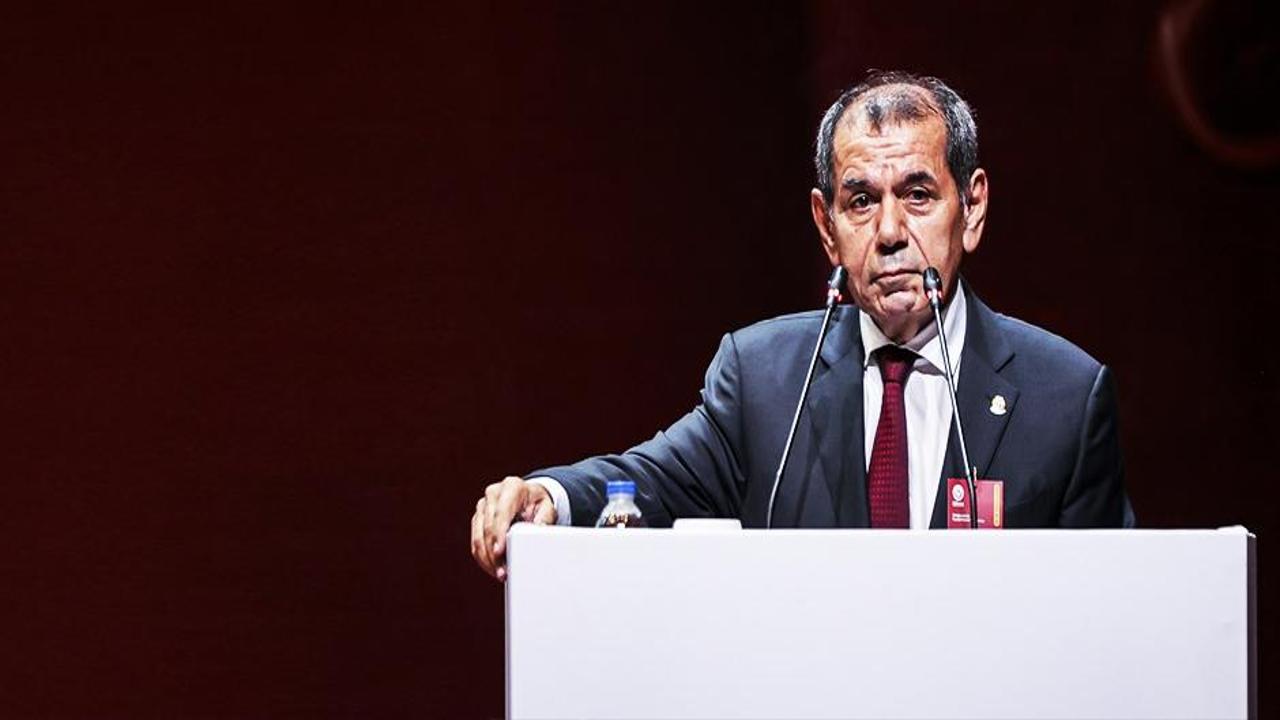 Süper Lig ekibinden Dursun Özbek'e olay sözler!