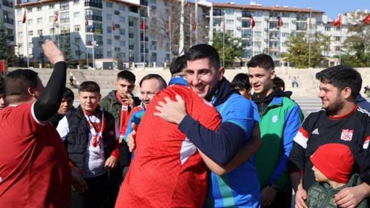 Süper Lig ekibinden muhteşem misafirperverlik