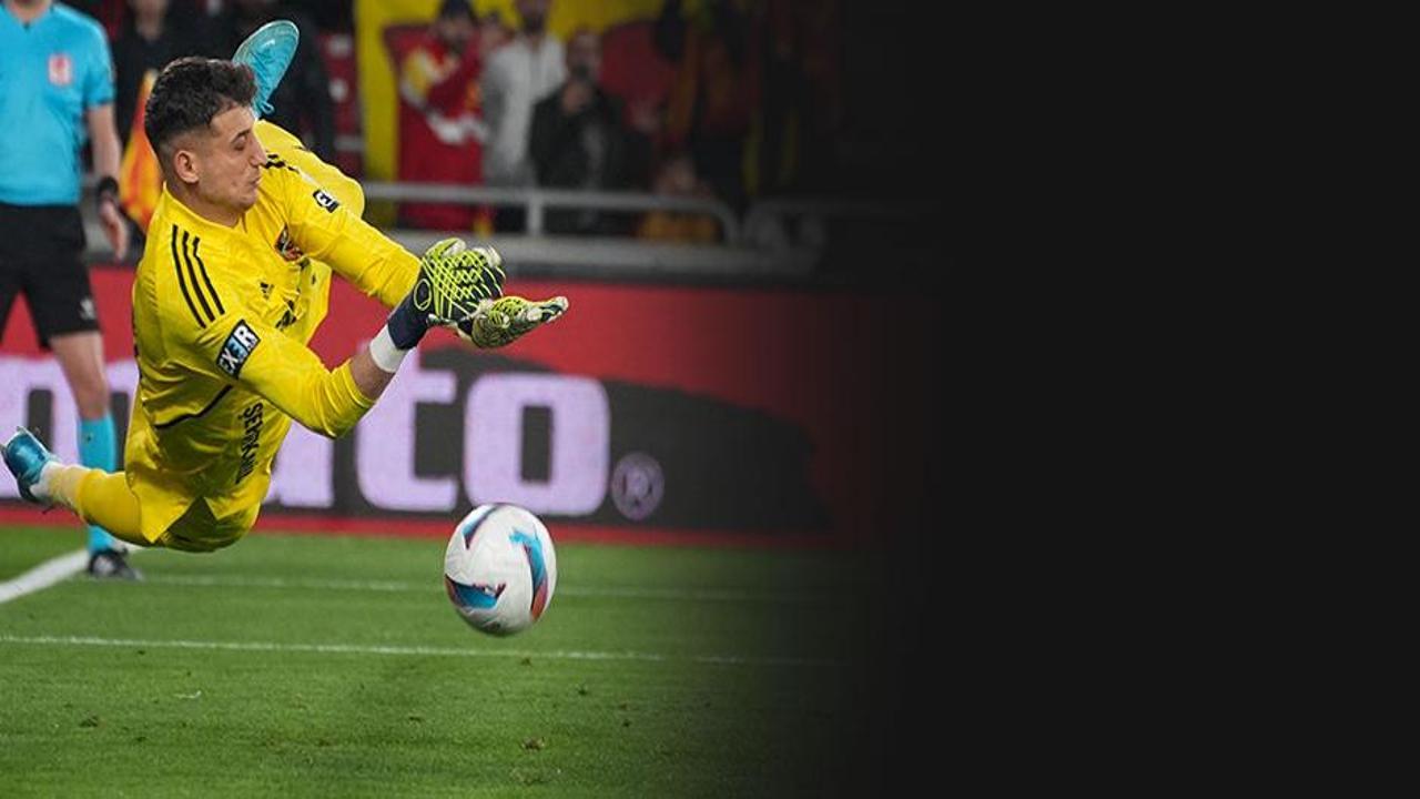 Süper Lig maçına kaleci damgası! Penaltı kurtarıp asist yaptı
