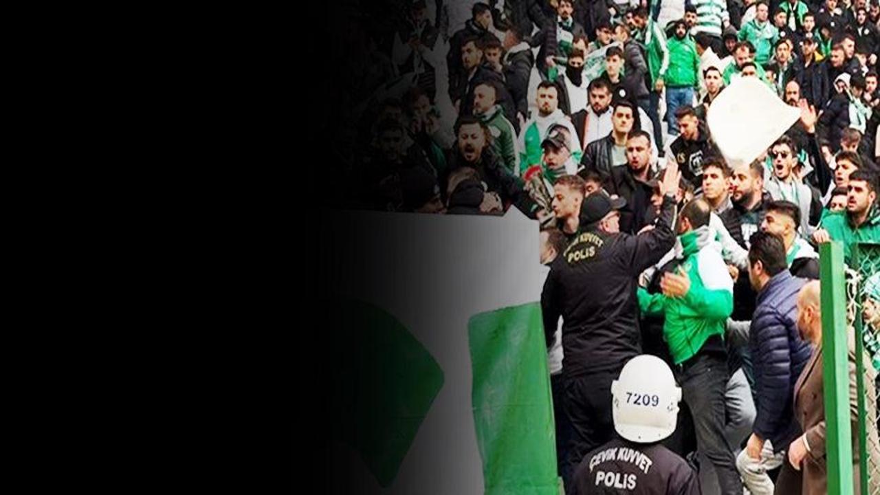 Süper Lig maçında tribün bir anda karıştı! Polis müdahale etti