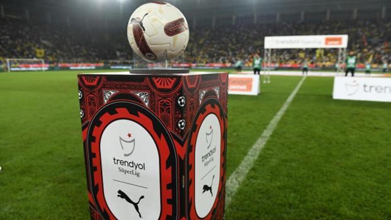 Süper Lig'de 13. hafta maçları yapılacak