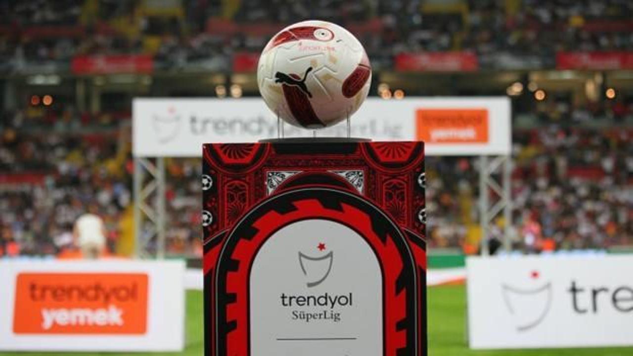 Süper Lig'de 14. hafta heyecanı yarın başlıyor