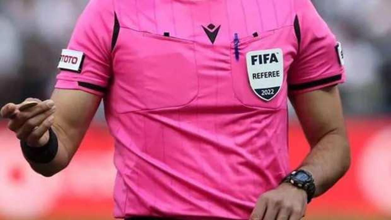 Süper Lig'de 19. haftanın hakemleri açıklandı