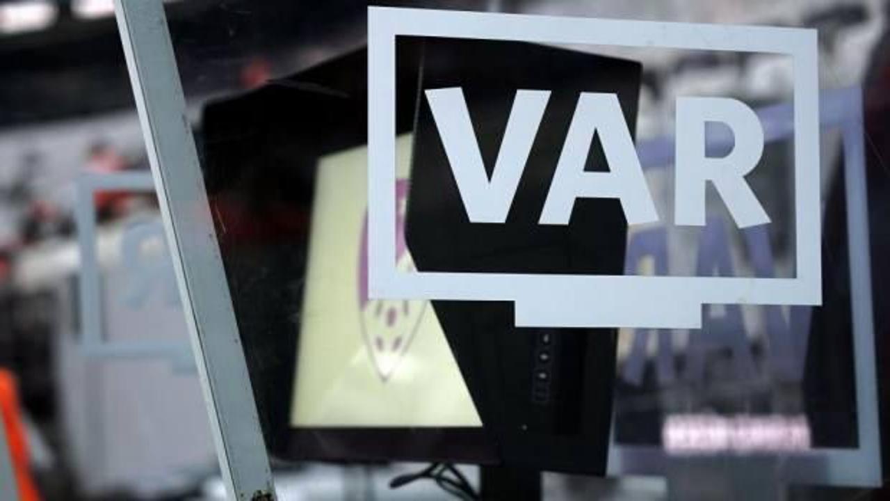 Süper Lig'de 24. haftanın VAR kayıtları açıklandı