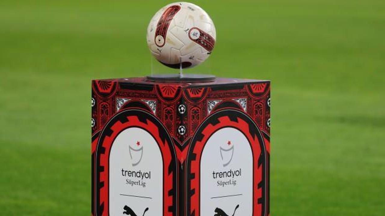 Süper Lig'de 24. ve 25. hafta programları açıklandı!
