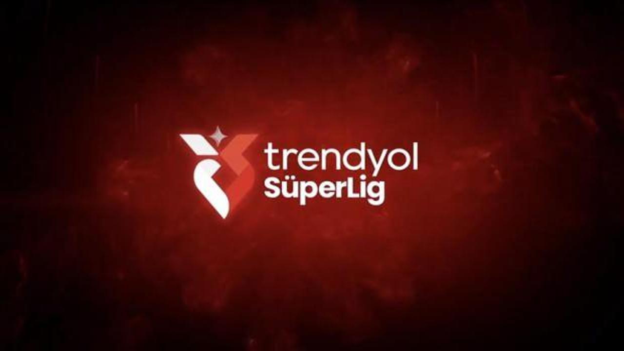 Süper Lig'de 3. ve 4. haftaların programı açıklandı