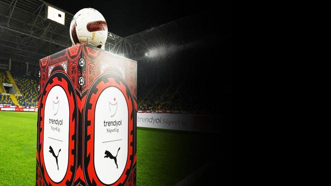 Süper Lig'de 38. haftanın programı açıklandı!