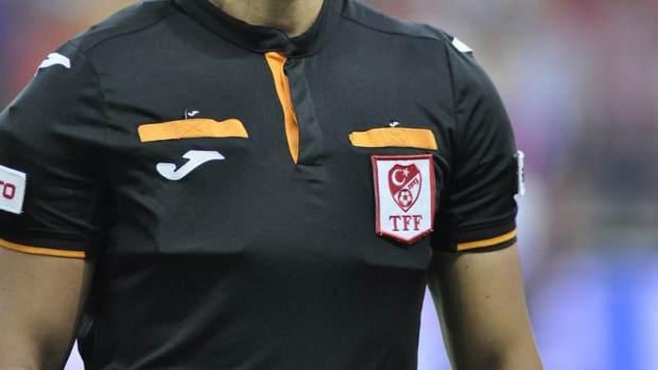 Süper Lig'de 5. hafta hakemleri belli oldu