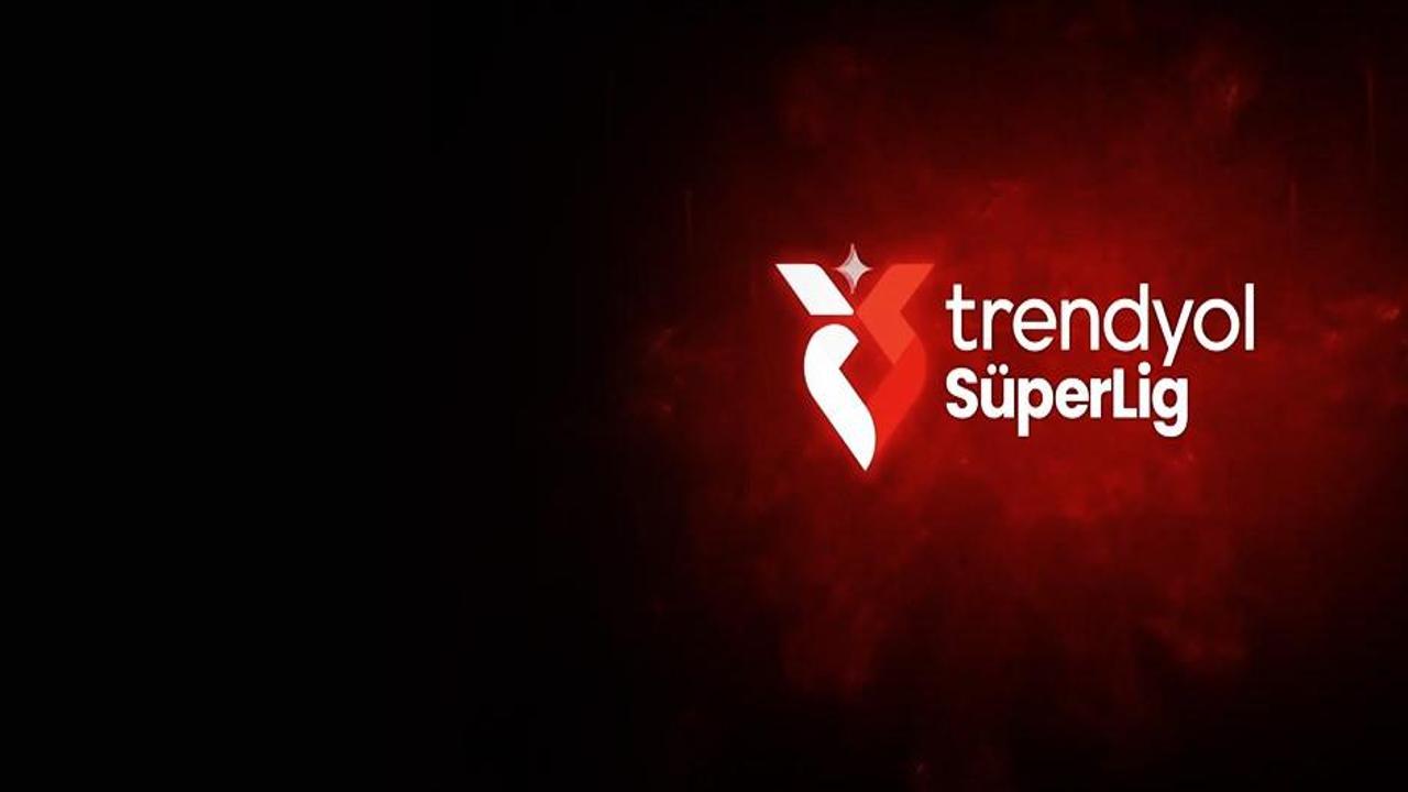Süper Lig'de 5 haftalık program açıklandı!