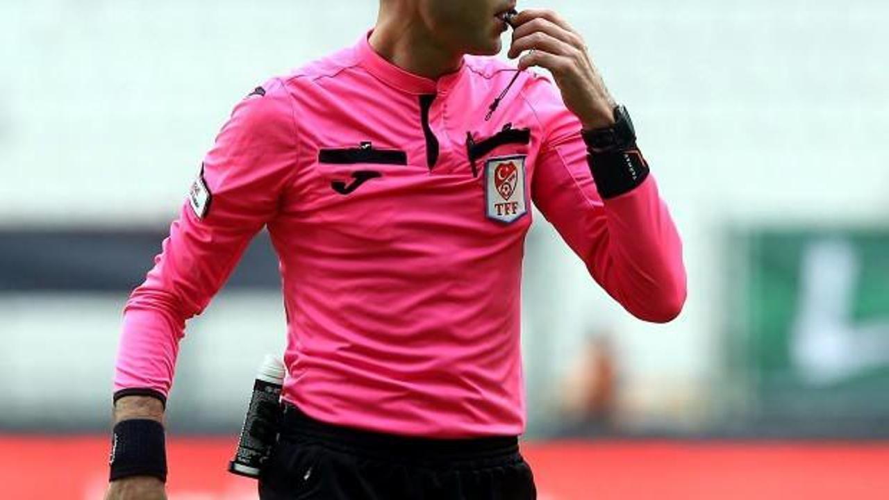 Süper Lig'de 7. haftanın hakemleri belli oldu!