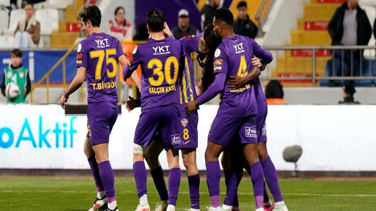 Süper Lig'de çılgın maç! Avrupa yolunda 6 gollü galibiyet