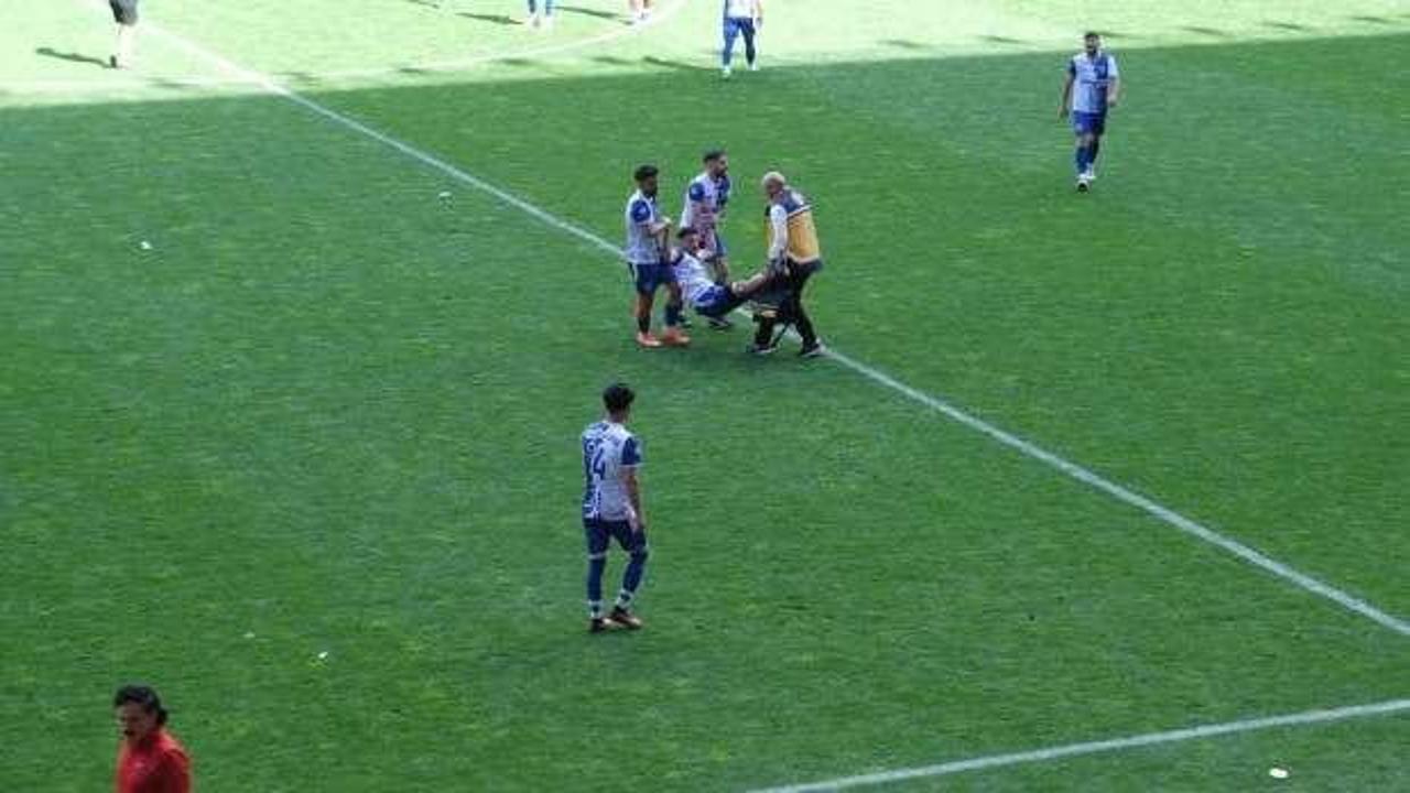 'Süper Lig'de çuval dolusu para, amatörde bir sedye bile yok': Tepki büyük