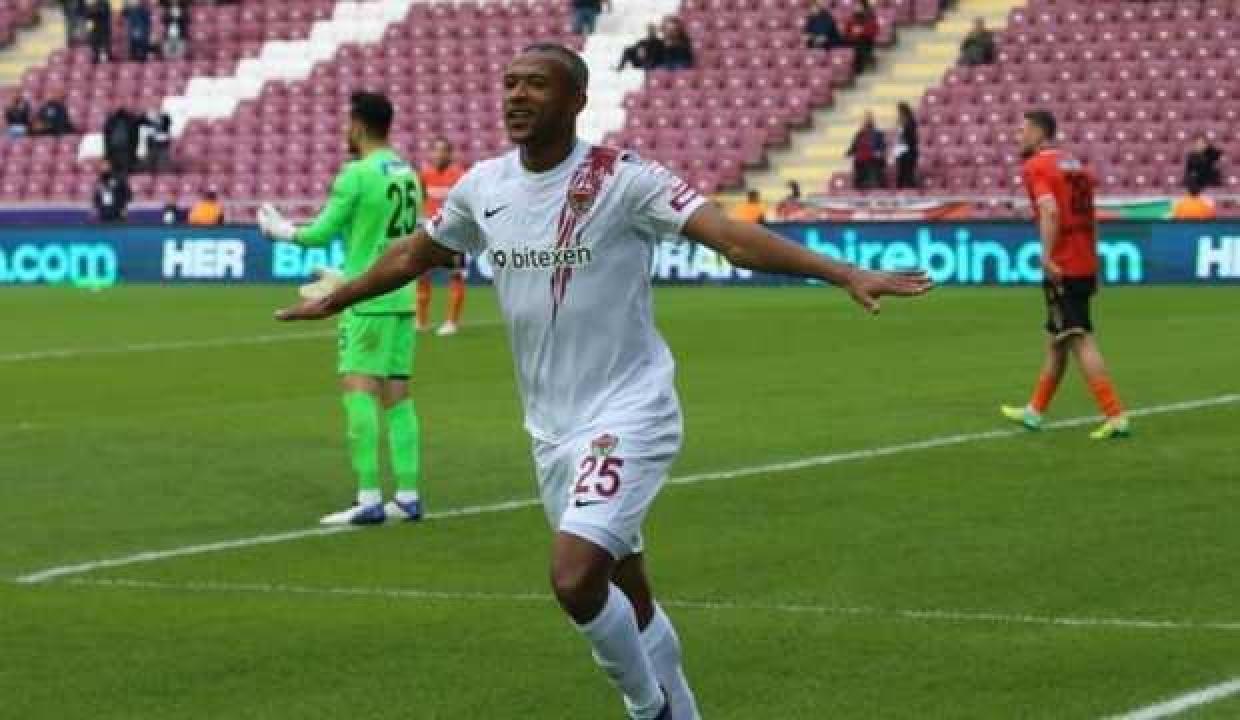 Süper Lig'de El Kaabi gol krallığına koşuyor
