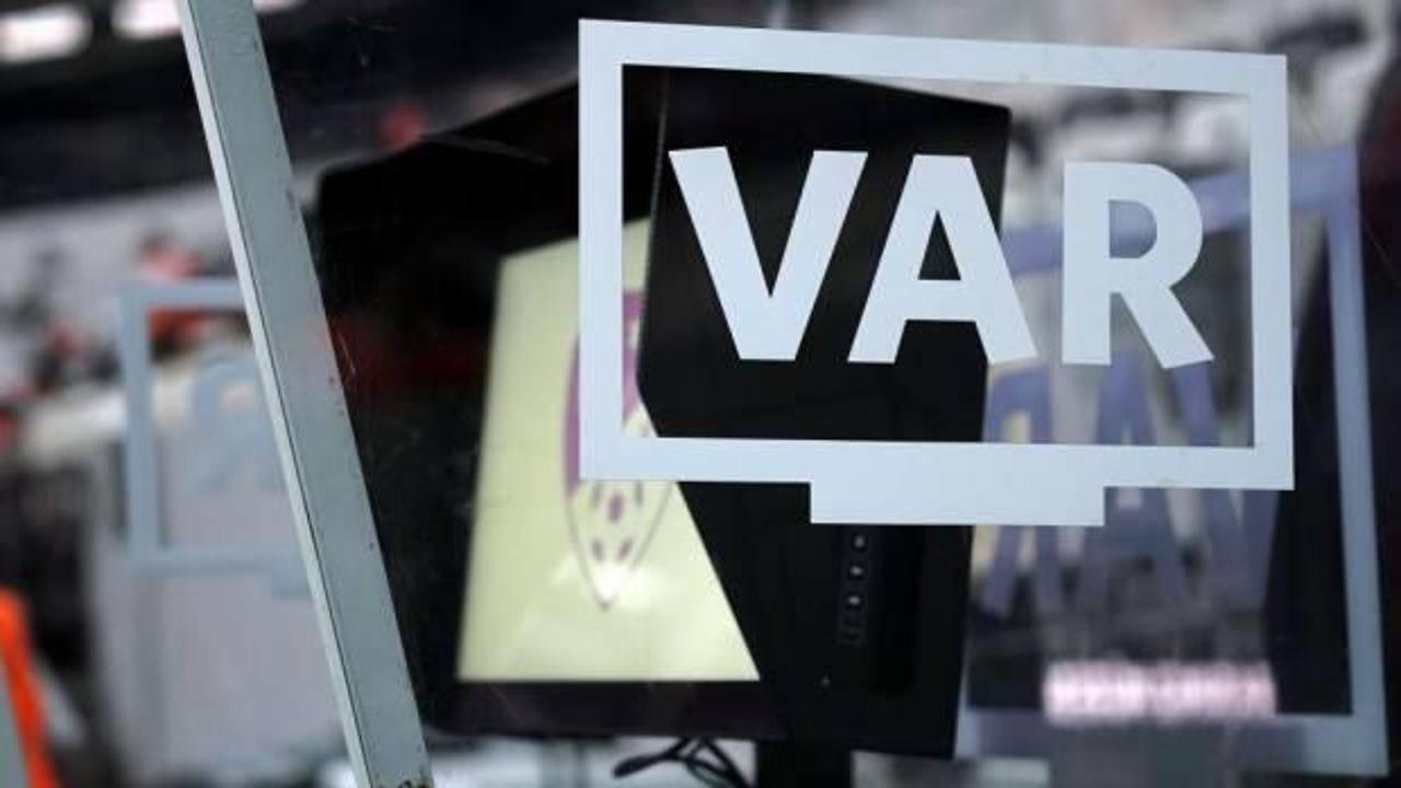 Süper Lig'de günün VAR hakemleri açıklandı