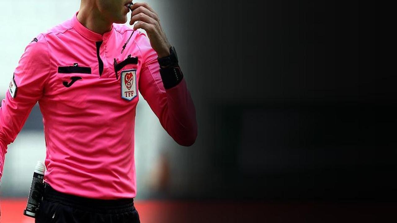 Süper Lig'de haftanın hakemleri açıklandı! Gündem olan iki isme maç yok