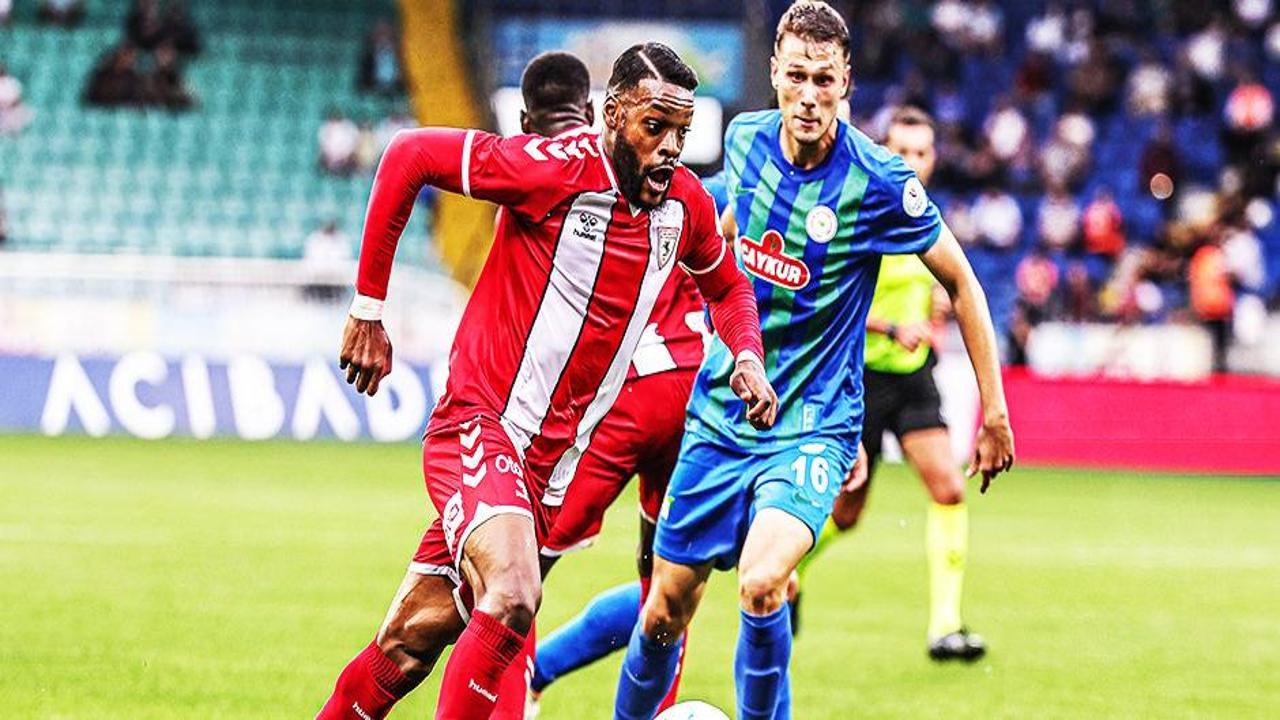 Süper Lig'de Karadeniz derbisi: Samsunspor-Çaykur Rizespor! Muhtemel 11'ler