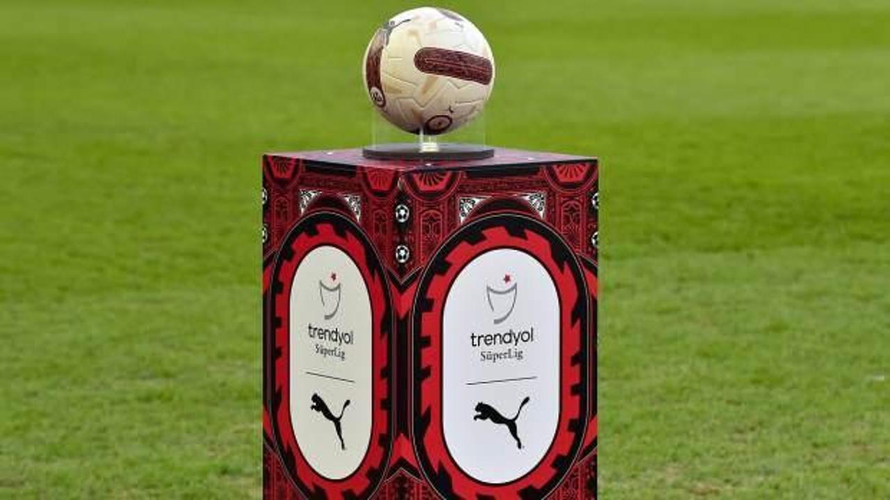 Süper Lig'de son hafta heyecanı yarın tek maçla başlayacak
