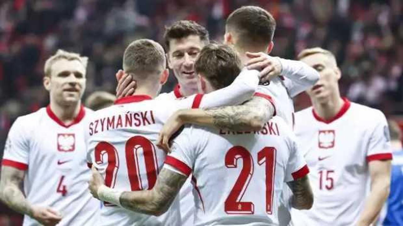 Süper Lig'den 3 isim Polonya kadrosuna seçildi!