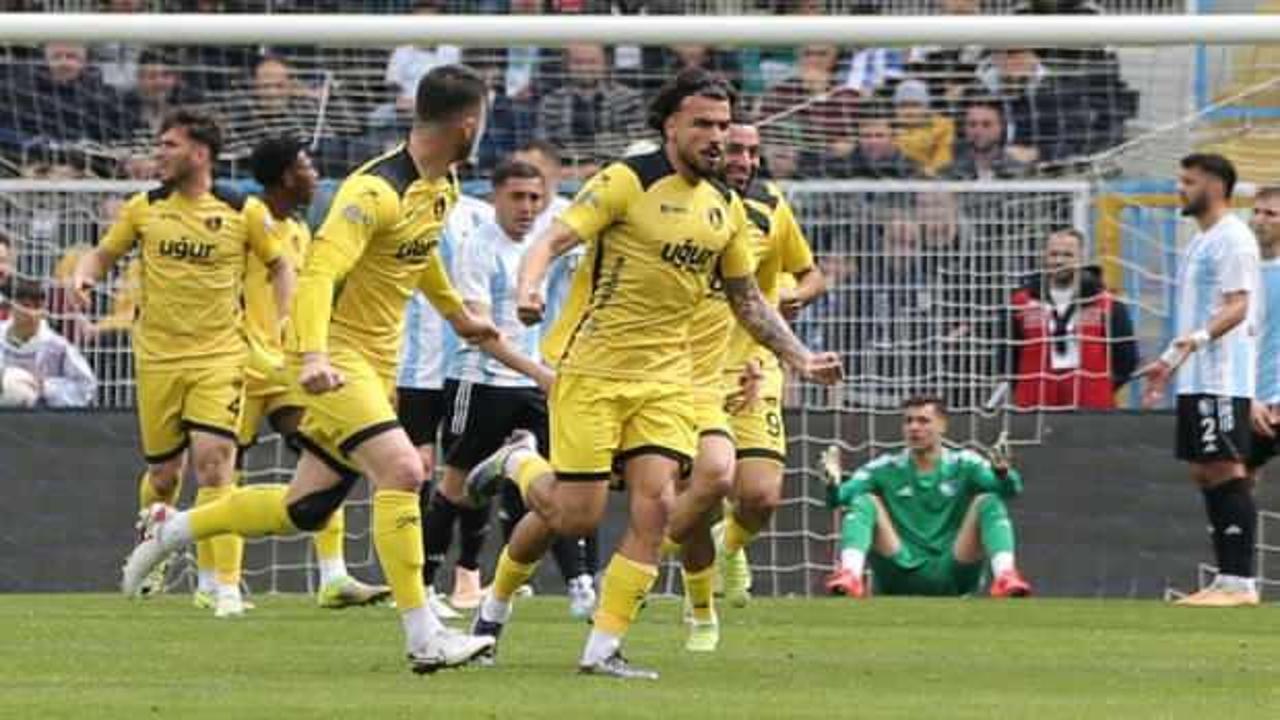 Süper Lig'e çıkma yarışında Erzurumspor'a ağır darbe! Evinde kaybetti