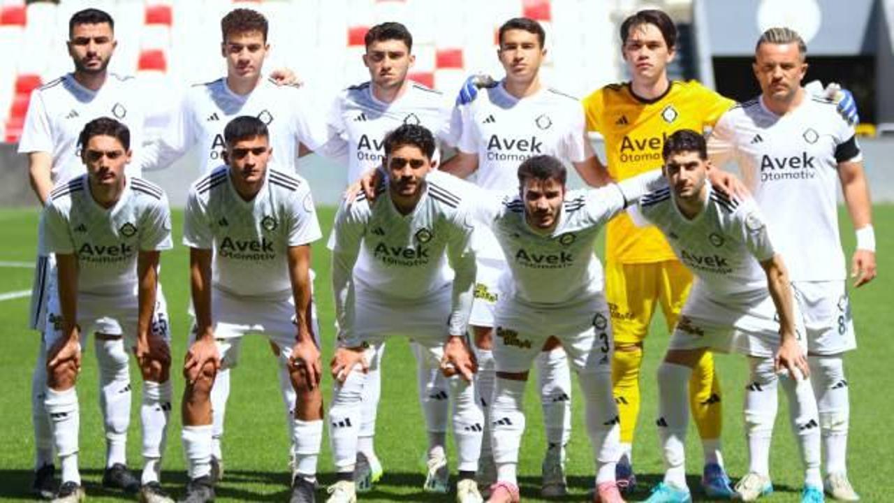 Süper Lig'in efsane takımı 2. Lig’e galibiyetle veda etti