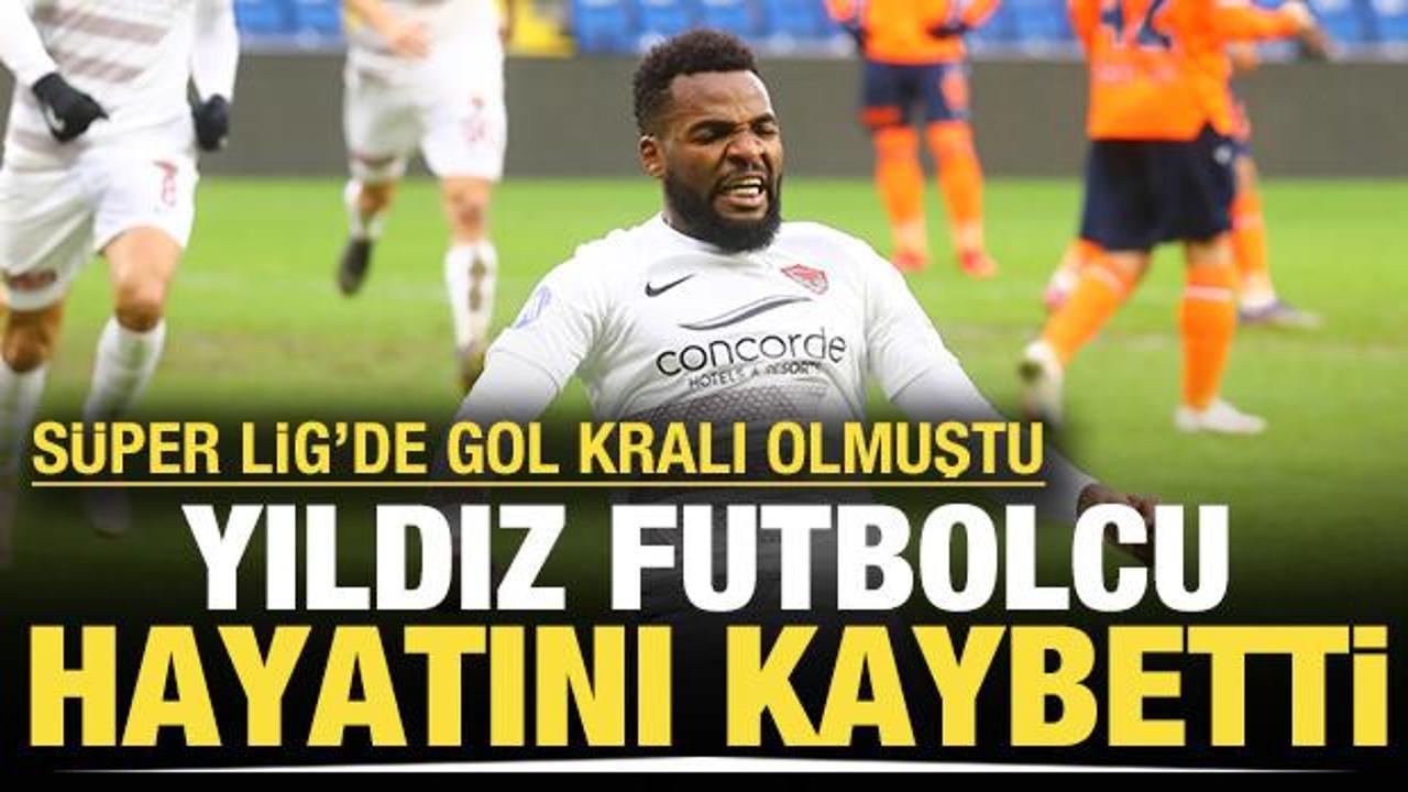 Süper Lig'in eski gol kralı 11. kattan düşerek hayatını kaybetti
