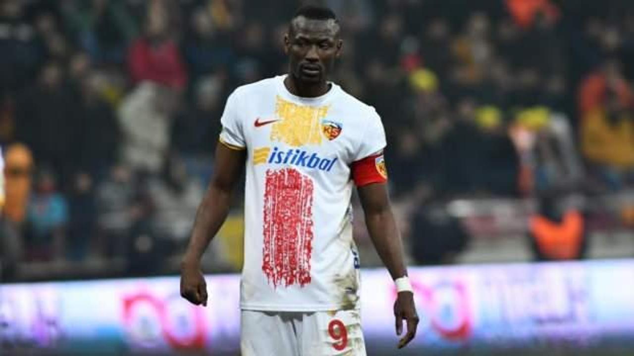 Süper Lig'in golcüsü Thiam tutulmuyor