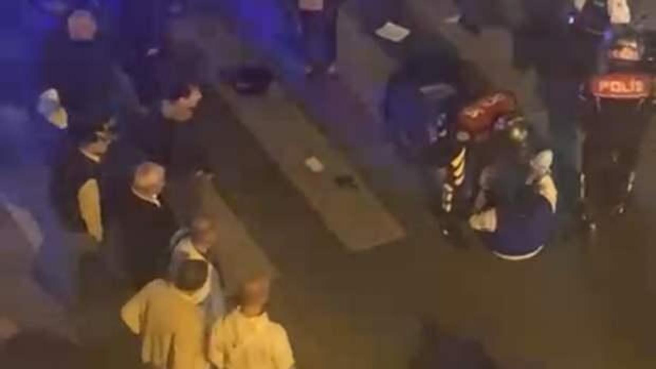 Şüpheli şahsı kovalayan ekipler kaza yaptı: 2'si polis 3 yaralı!