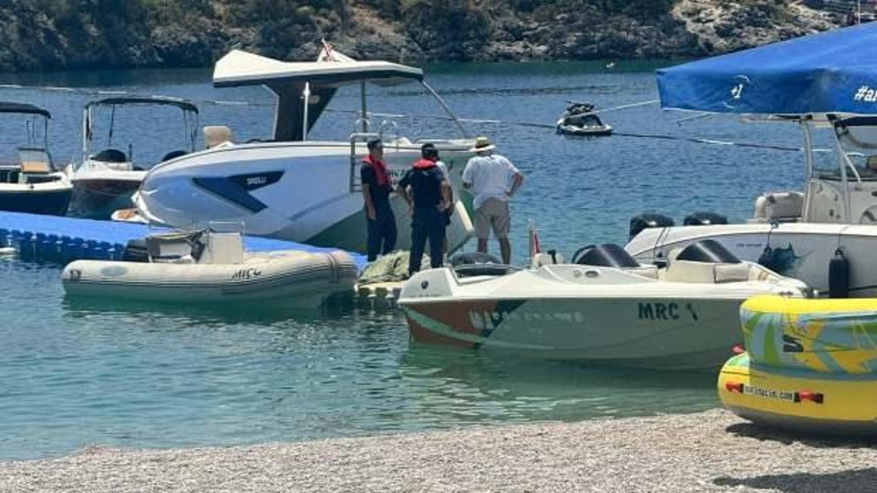 Sürat teknesinin çarptığı turistin feci ölümü