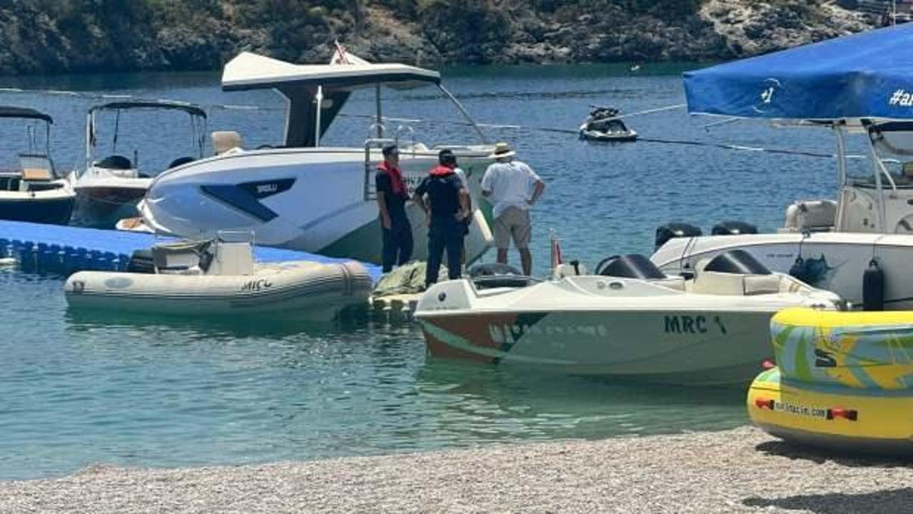 Sürat teknesinin çarptığı turistin feci ölümü