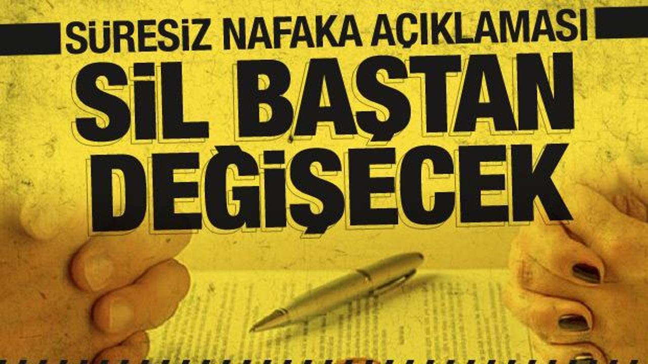 Süresiz nafaka devam edecek mi? Bakan Tunç'tan yeni düzenleme sinyali