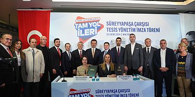 Süreyyapaşa Çarşısı için imzalar atıldı