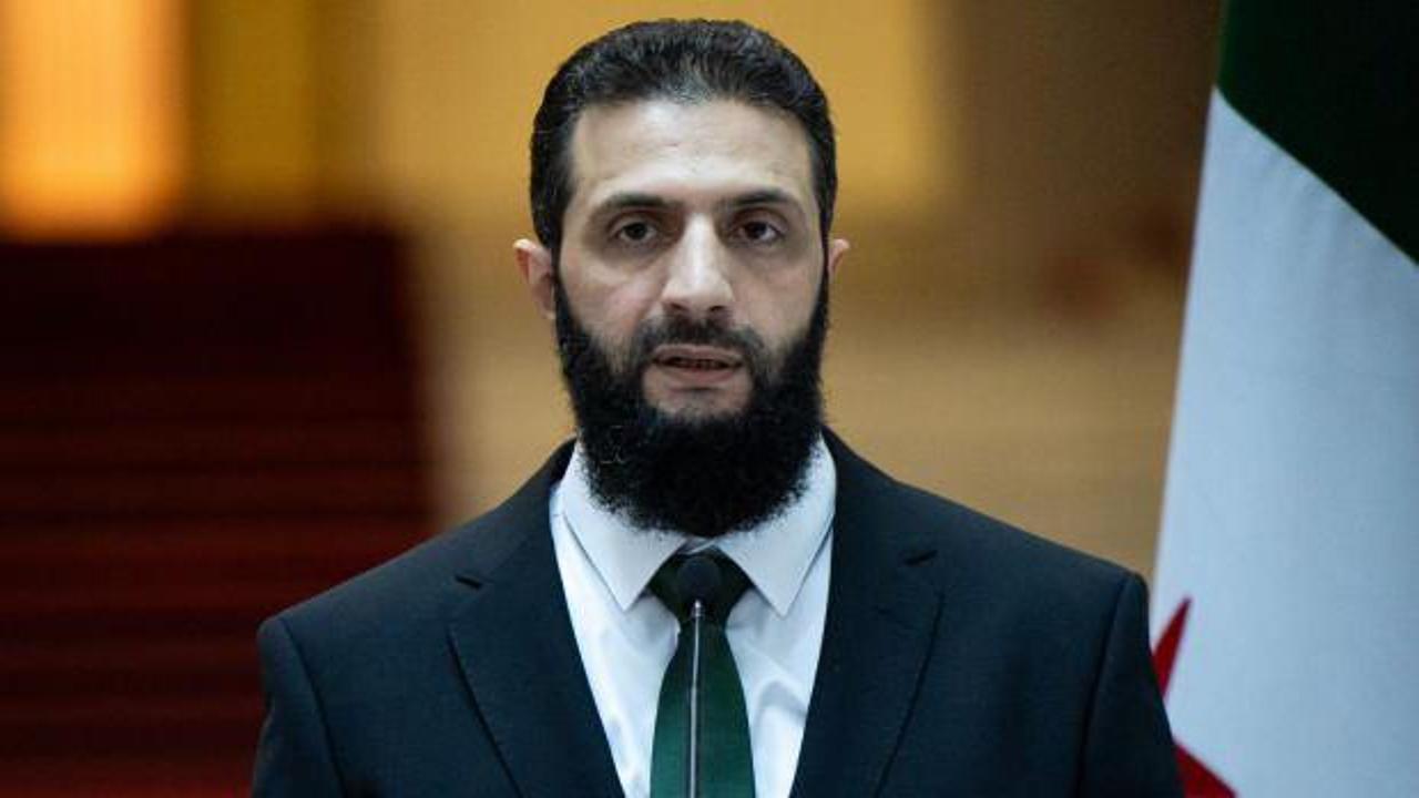 Suriye Cumhurbaşkanı Ahmed Şara, BAE'yi ziyaret etti