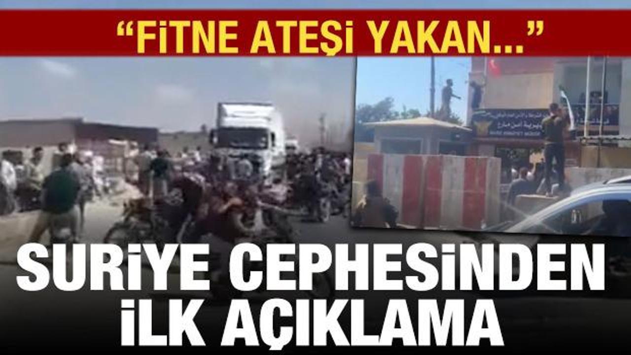 Suriye devriminin sembol ismi 2. Kolordu Komutanı Fehim İsa: Provokasyona uymayın