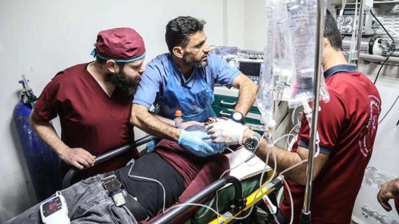 Suriye ordusundan İdlib'e saldırı: 5 ölü, 38 yaralı