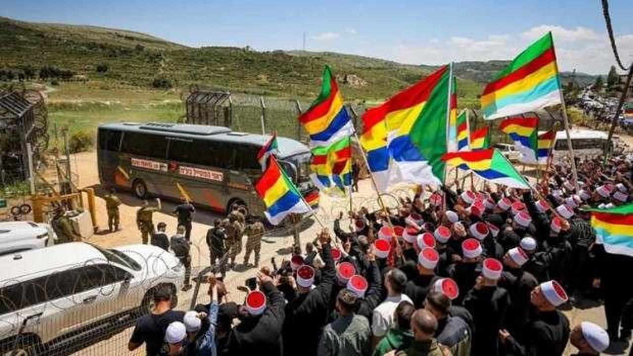 Suriye'de gerilim tırmandı! Siyonistleri arkasına alan Dürziler'den uluslararası hamle