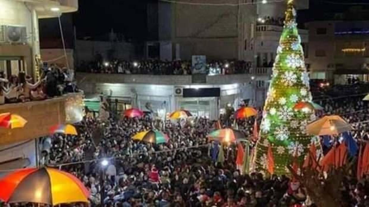 Suriye’de Noel resmi tatil olarak ilan edildi