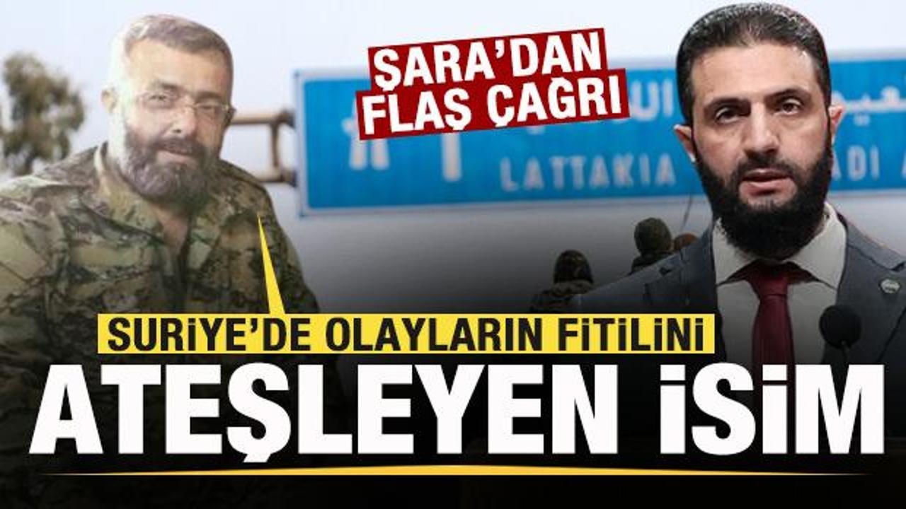 Suriye'de olayların fitilini ateşleyen isim: Giyas Delle! Şara'dan son dakika çağrısı