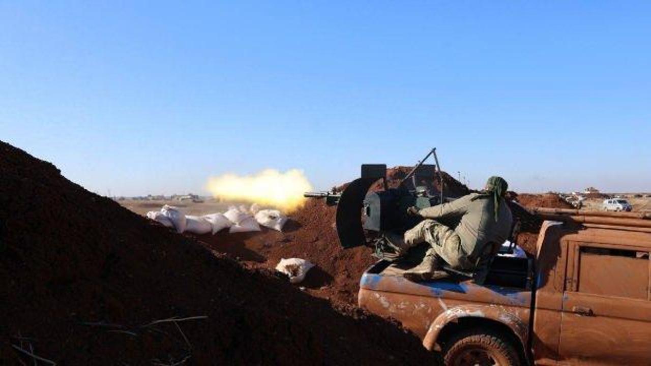 Suriye'de yeni bir cephe daha açıldı! Esed rejimi bölgeden tamamen çekildi
